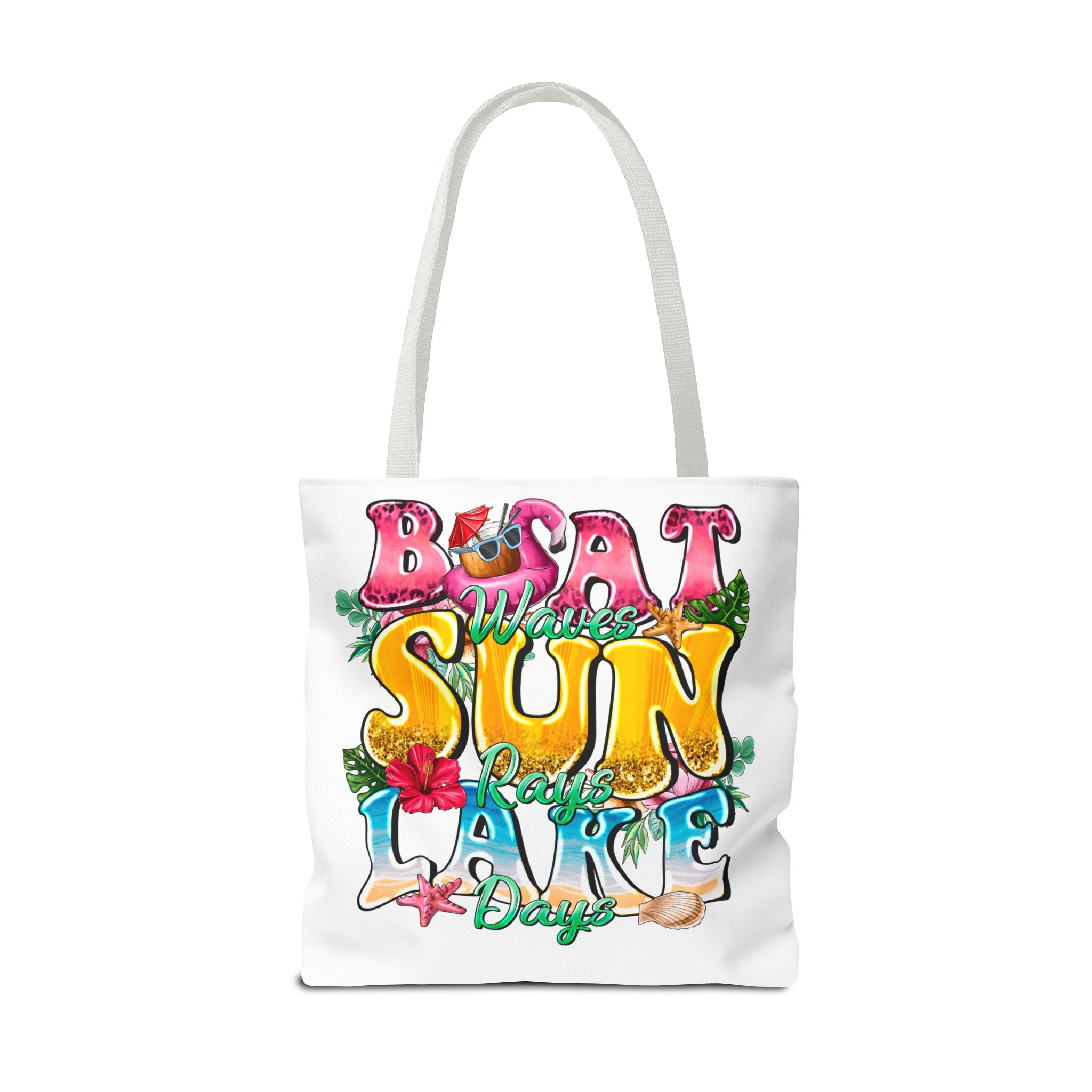 Lake Days Tote Bag-Phoenix Styles