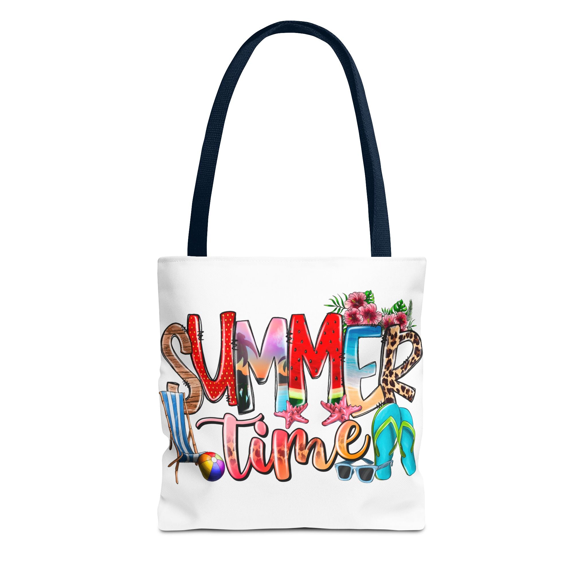 Summer Time Tote Bag-Phoenix Styles