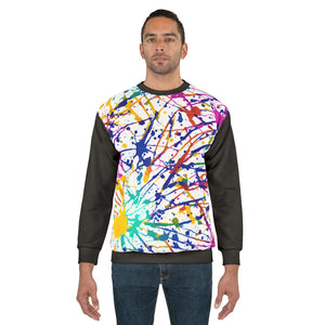 Artistic Drip Sweatshirt-Phoenix Styles