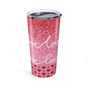 Love Valentine's Day Tumbler-Phoenix Styles