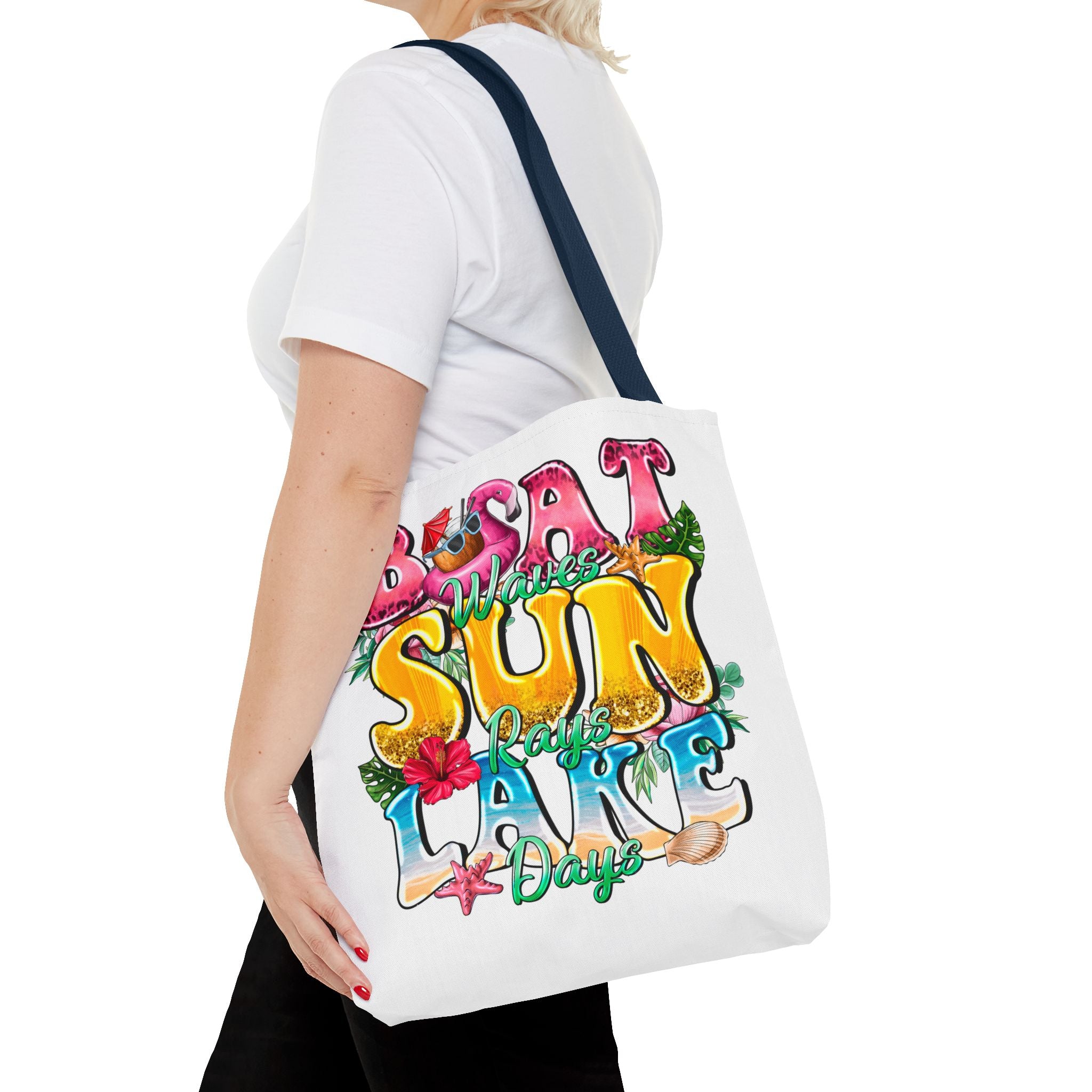 Lake Days Tote Bag-Phoenix Styles