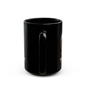 Dino Solar Black Mug (11oz, 15oz)-Phoenix Styles