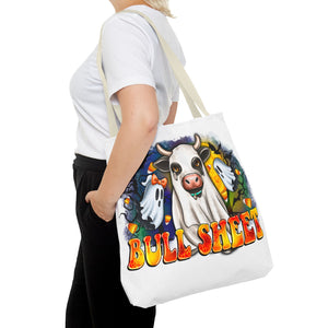 Bullsheet Halloween Tote Bag-Phoenix Styles