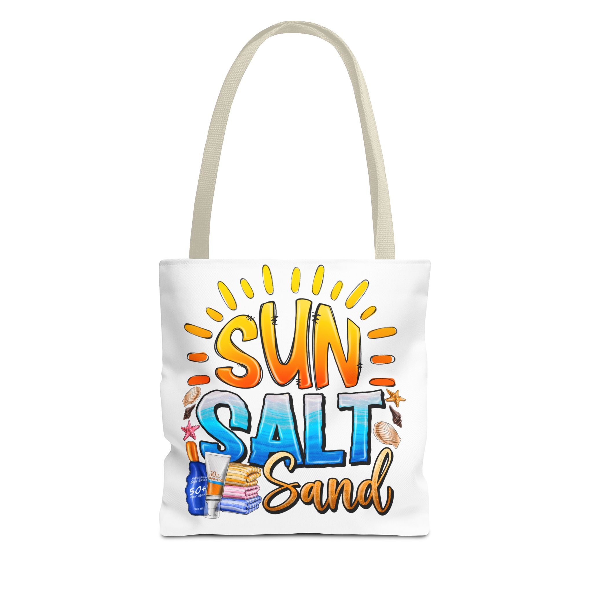 Sun Salt Sand Tote Bag-Phoenix Styles