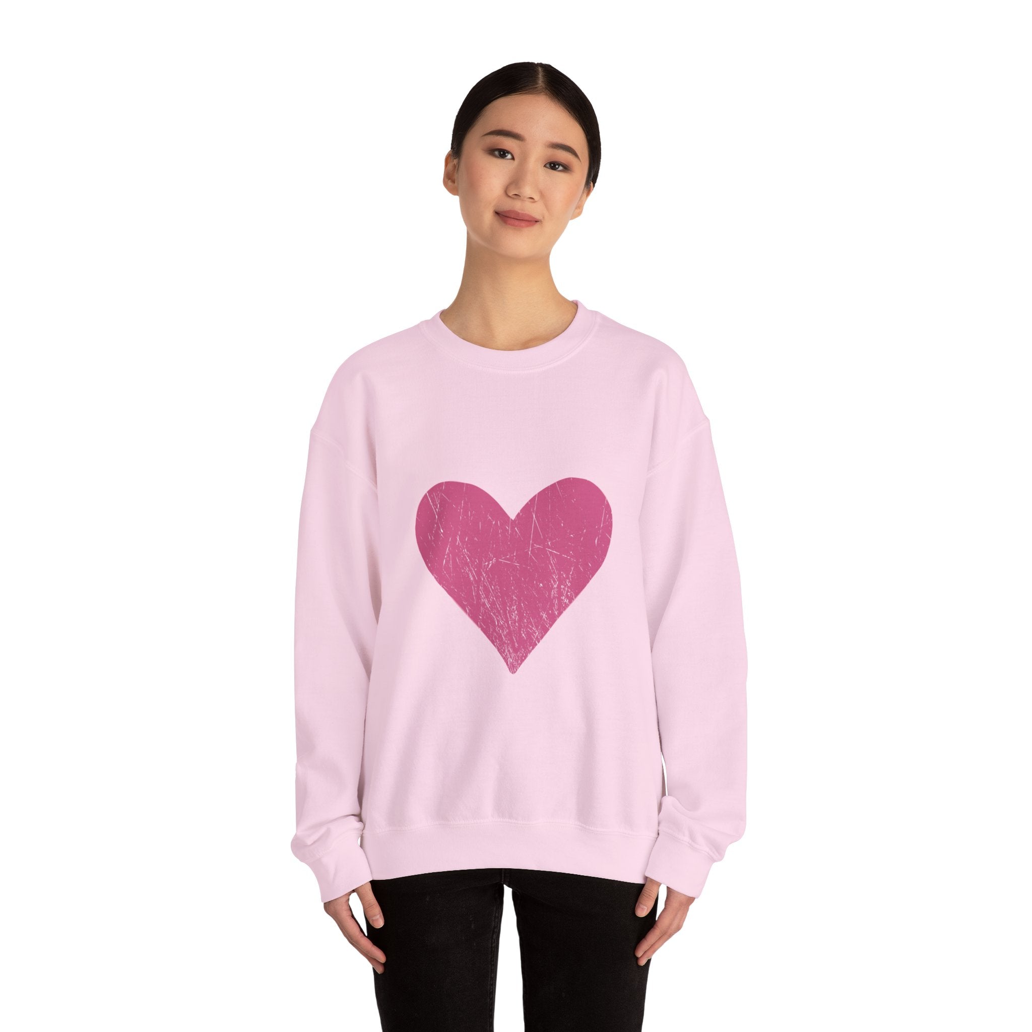 February 14 Valentine's Day Crewneck Sweatshirt-Phoenix Styles