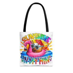 Sunshine On My Mind Tote Bag-Phoenix Styles