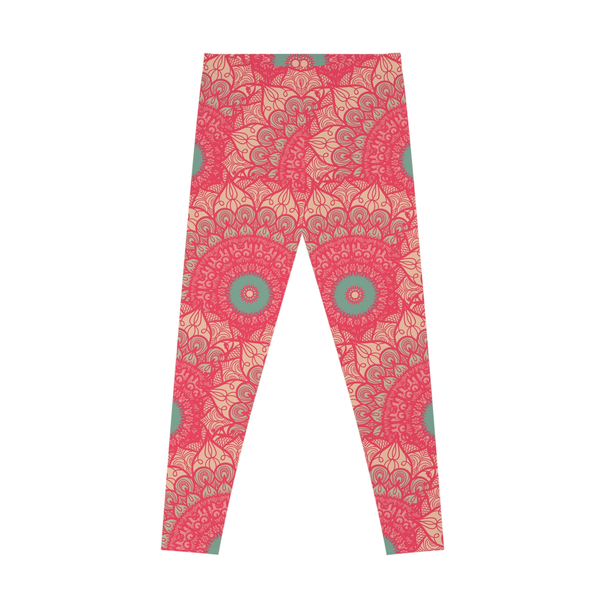 Dreamweaver Mandala Stretchy Leggings