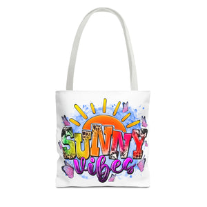 Sunny vibes Tote Bag-Phoenix Styles