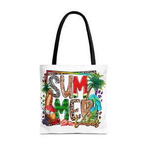 Summer Vibes Tote Bag-Phoenix Styles