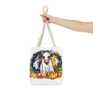 Bullsheet Halloween Tote Bag-Phoenix Styles