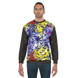 Paint Splatter Sweatshirt-Phoenix Styles