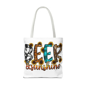 Beer Sunshine Tote Bag-Phoenix Styles