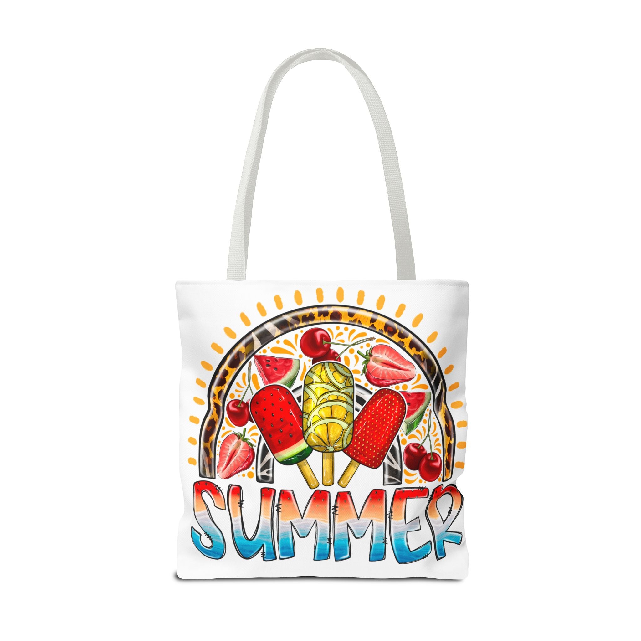 Summer Rainbow Tote Bag-Phoenix Styles