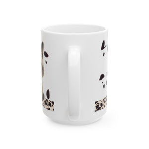 Am I Perfect Ceramic White Mug, (11oz, 15oz)-Phoenix Styles