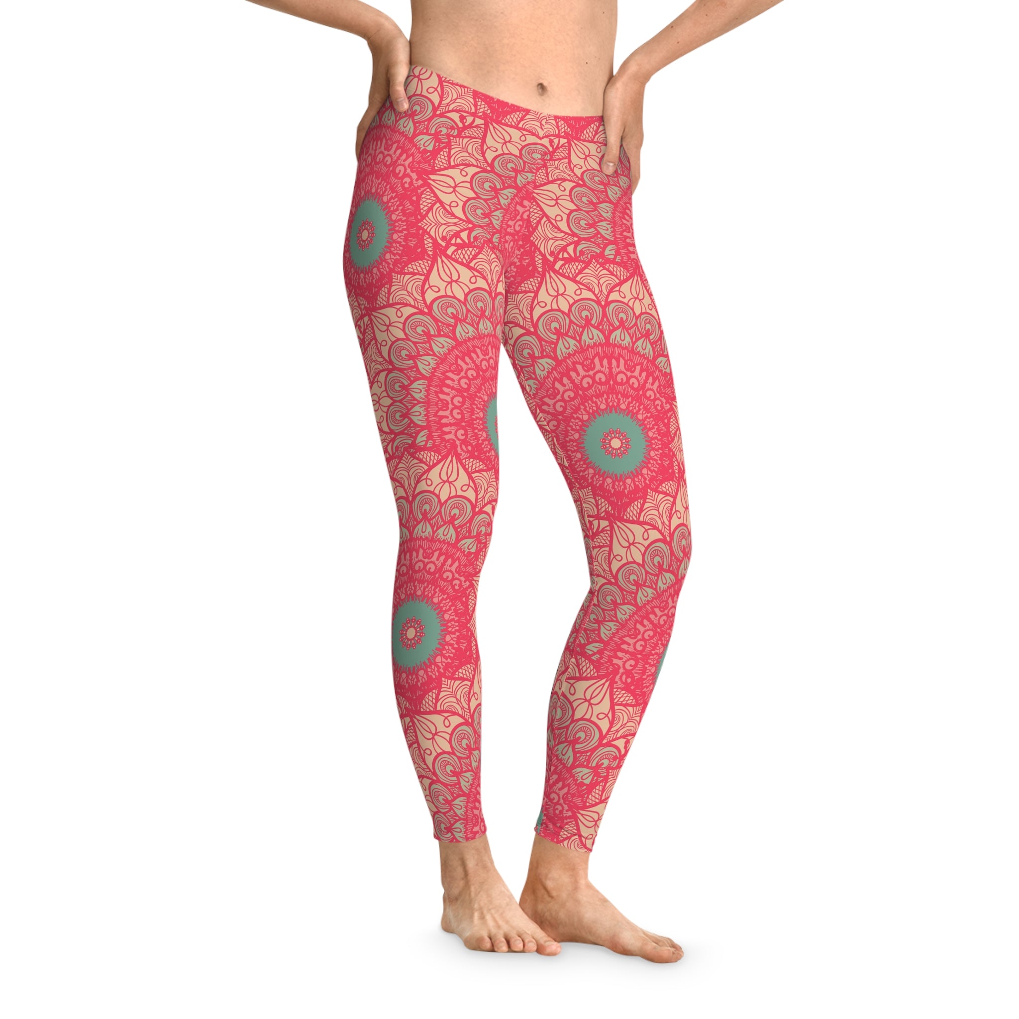 Dreamweaver Mandala Stretchy Leggings