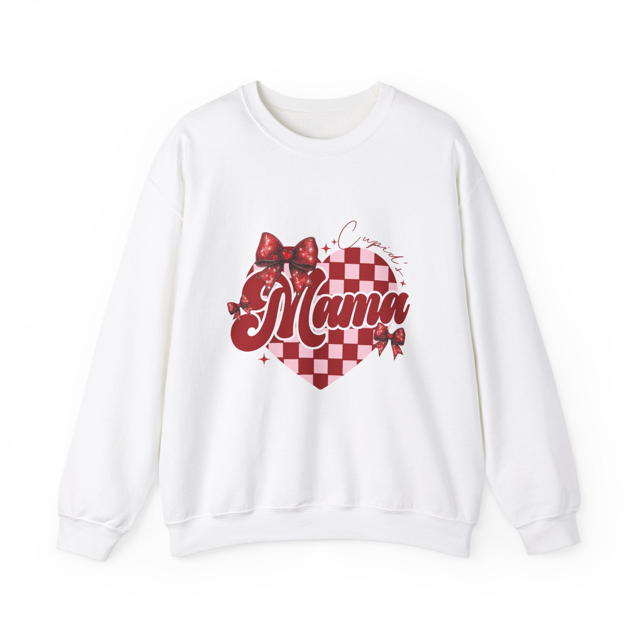 Mama Valentine's Day Crewneck Sweatshirt-Phoenix Styles