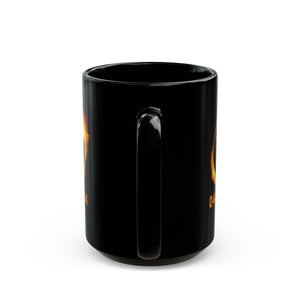 Solar Black Mug (11oz, 15oz)-Phoenix Styles