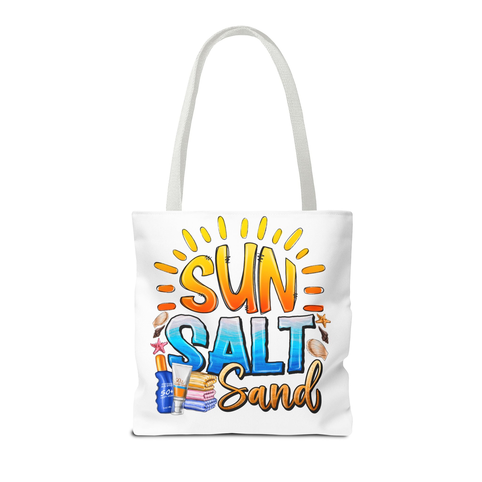 Sun Salt Sand Tote Bag-Phoenix Styles