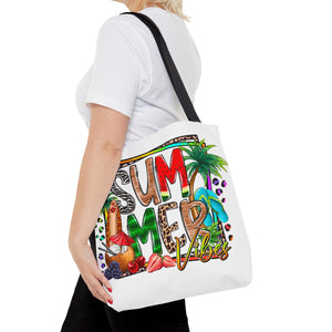 Summer Vibes Tote Bag-Phoenix Styles