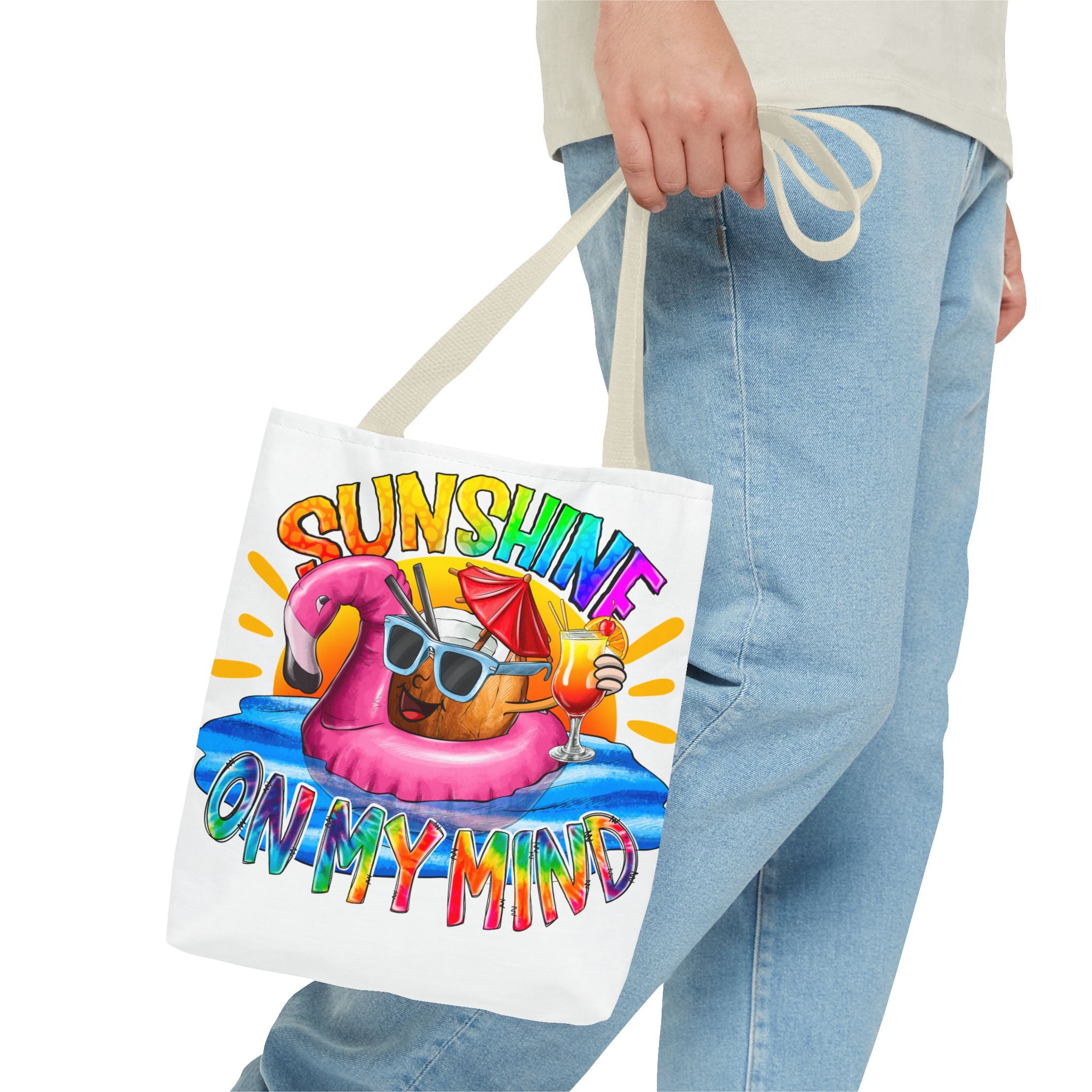 Sunshine On My Mind Tote Bag-Phoenix Styles