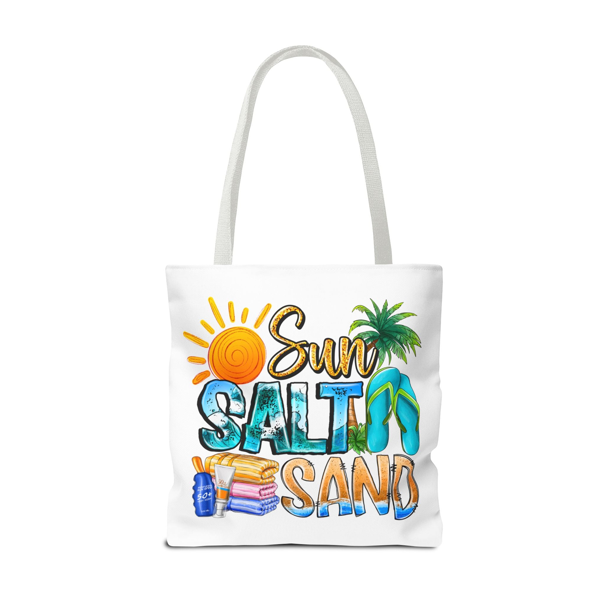 Sun Salt Sand Tote Bag-Phoenix Styles