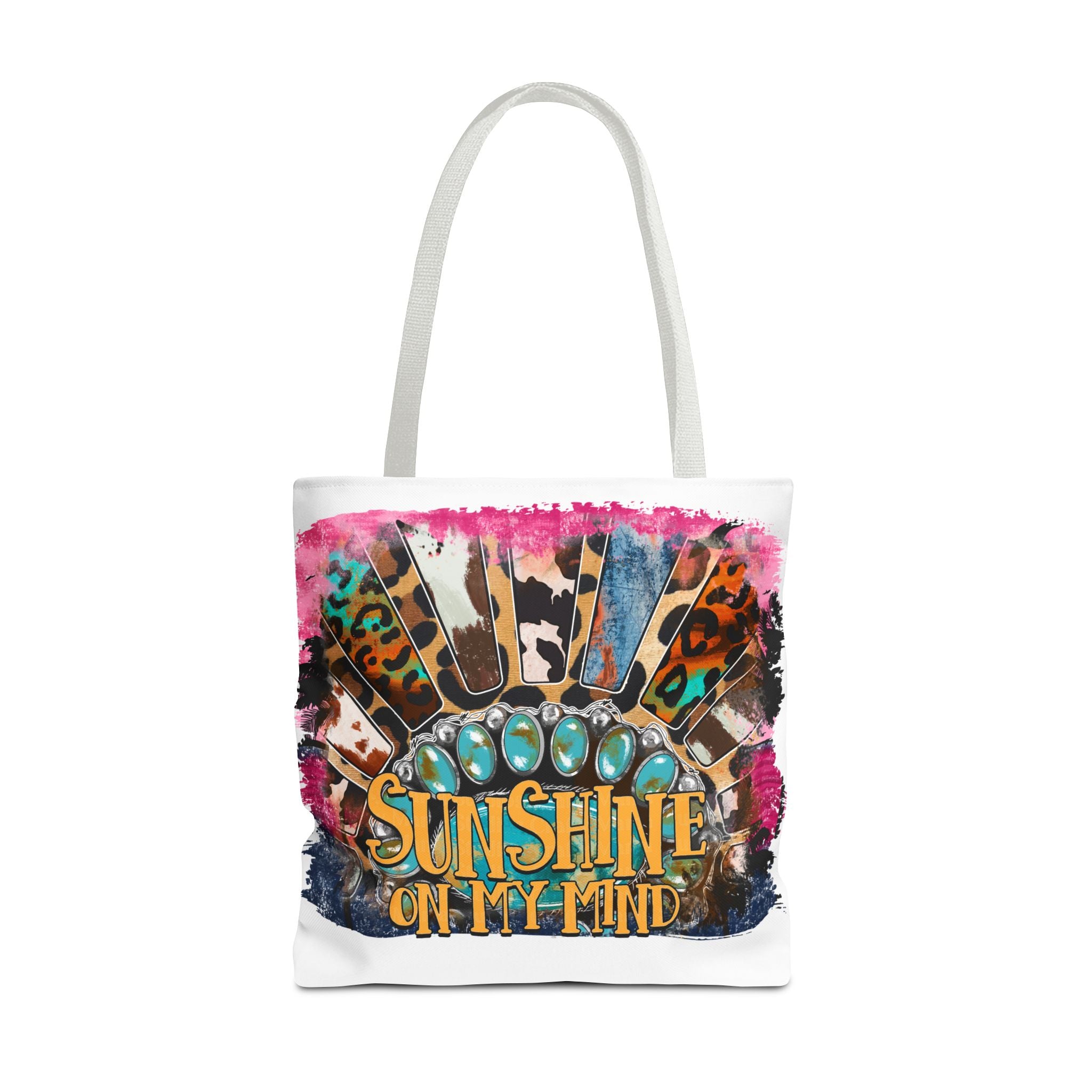 Sunshine On My Mind Tote Bag-Phoenix Styles