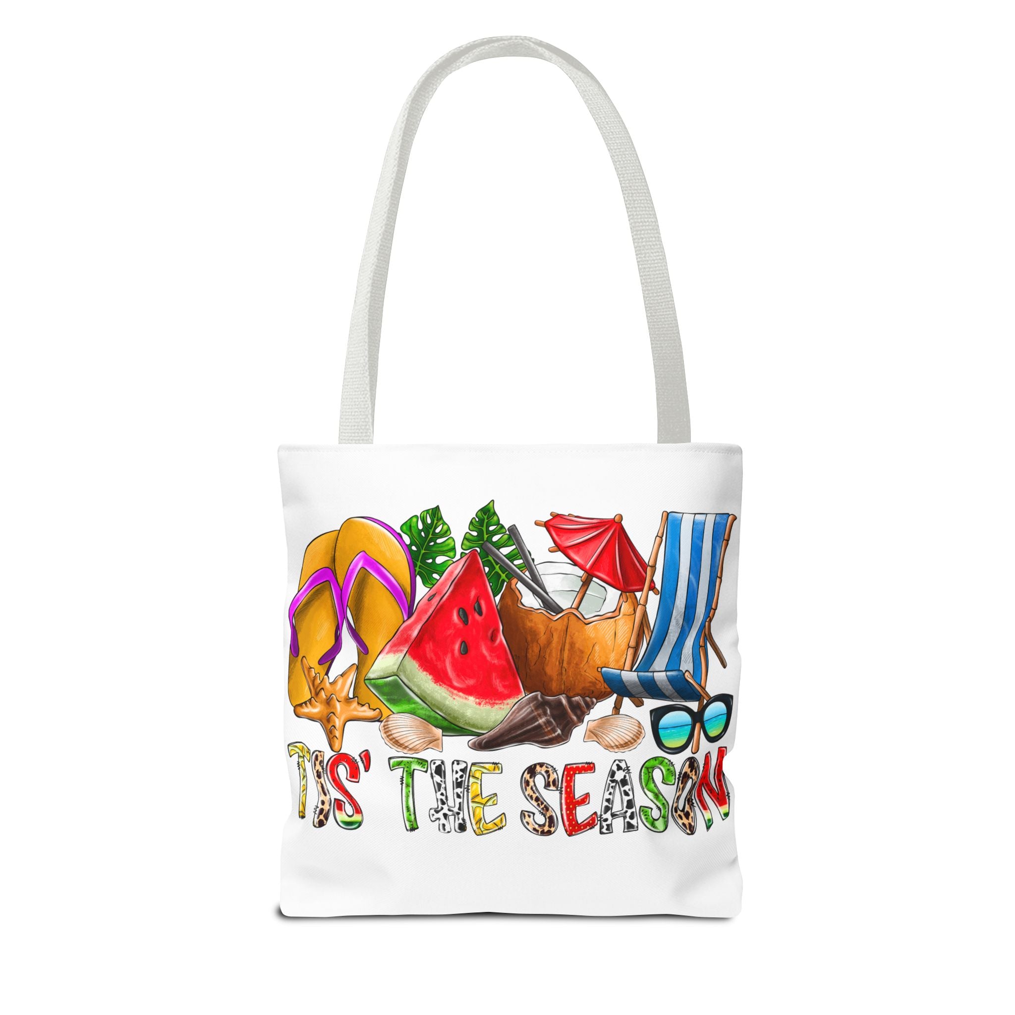 Tis the Season Summer Tote Bag-Phoenix Styles