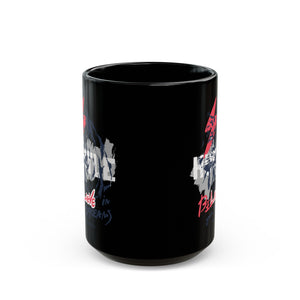 Hustle Black Mug (11oz, 15oz)-Phoenix Styles