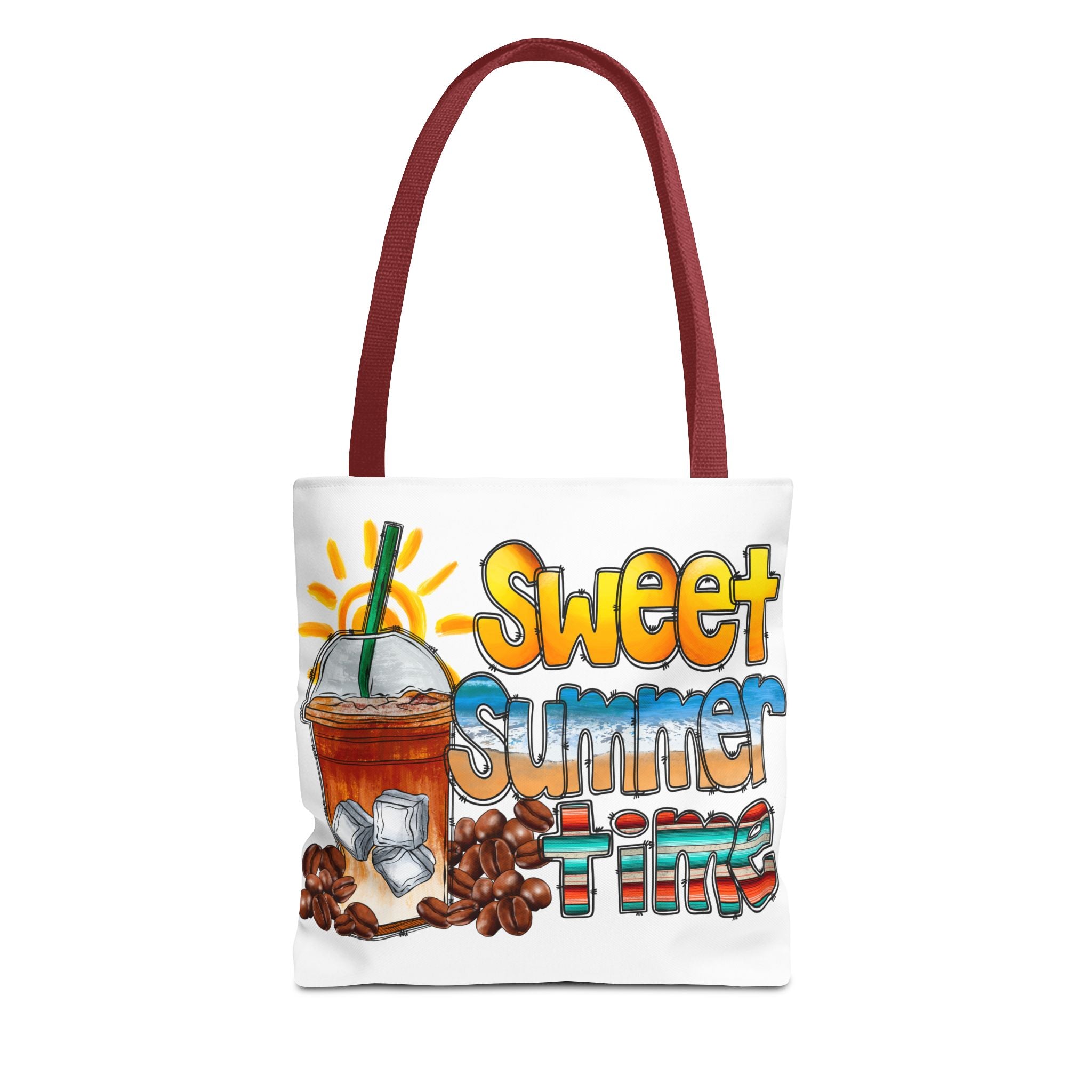 Sweet Summer Time Coffee Tote Bag-Phoenix Styles