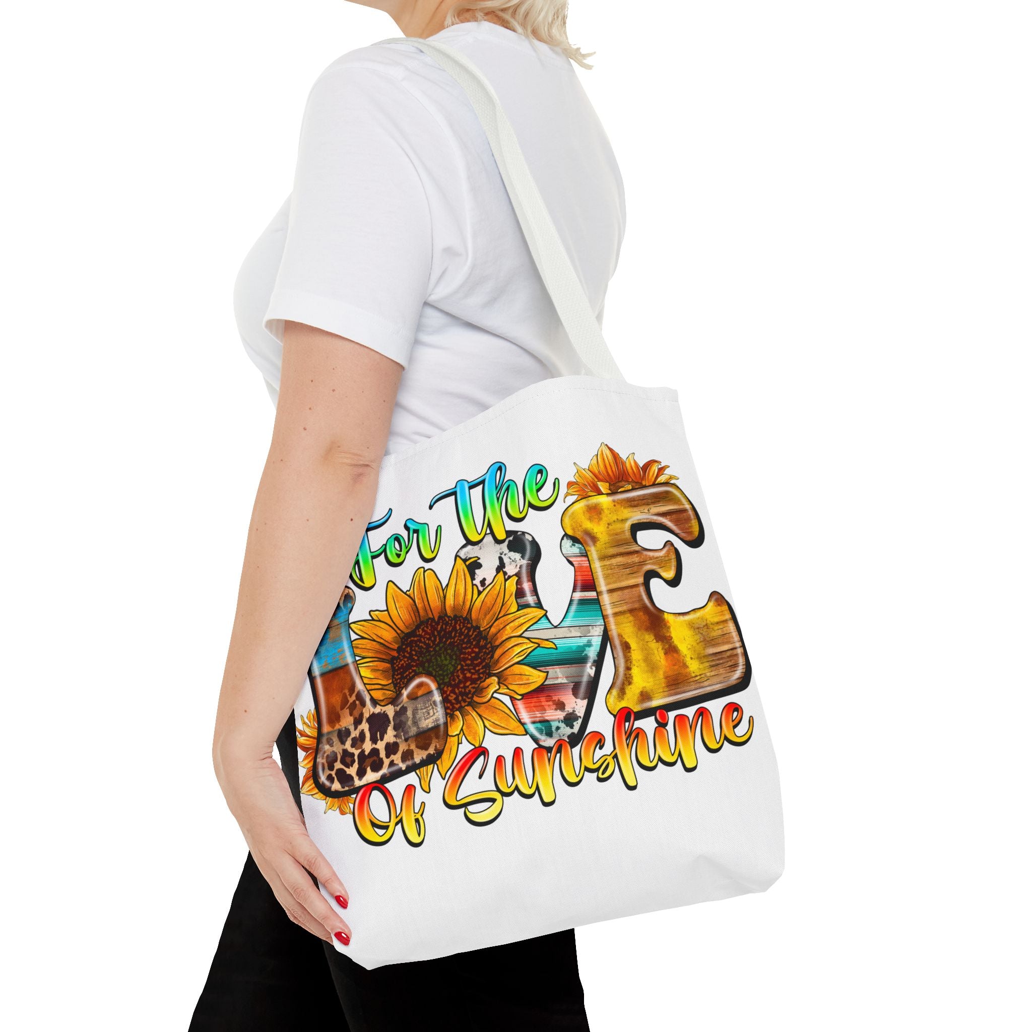 For The Love of Sunshine Tote Bag-Phoenix Styles