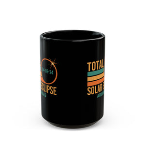 Total Eclipse- Arkansas Black Mug (11oz, 15oz)-Phoenix Styles