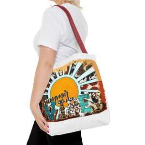 Summer Vibes Tote Bag-Phoenix Styles