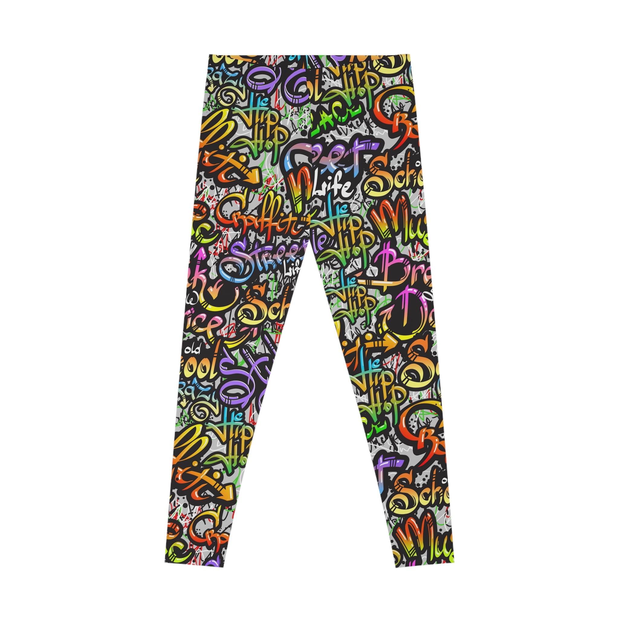 Urban Storm Graffiti Leggings