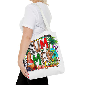 Summer Vibes Tote Bag-Phoenix Styles