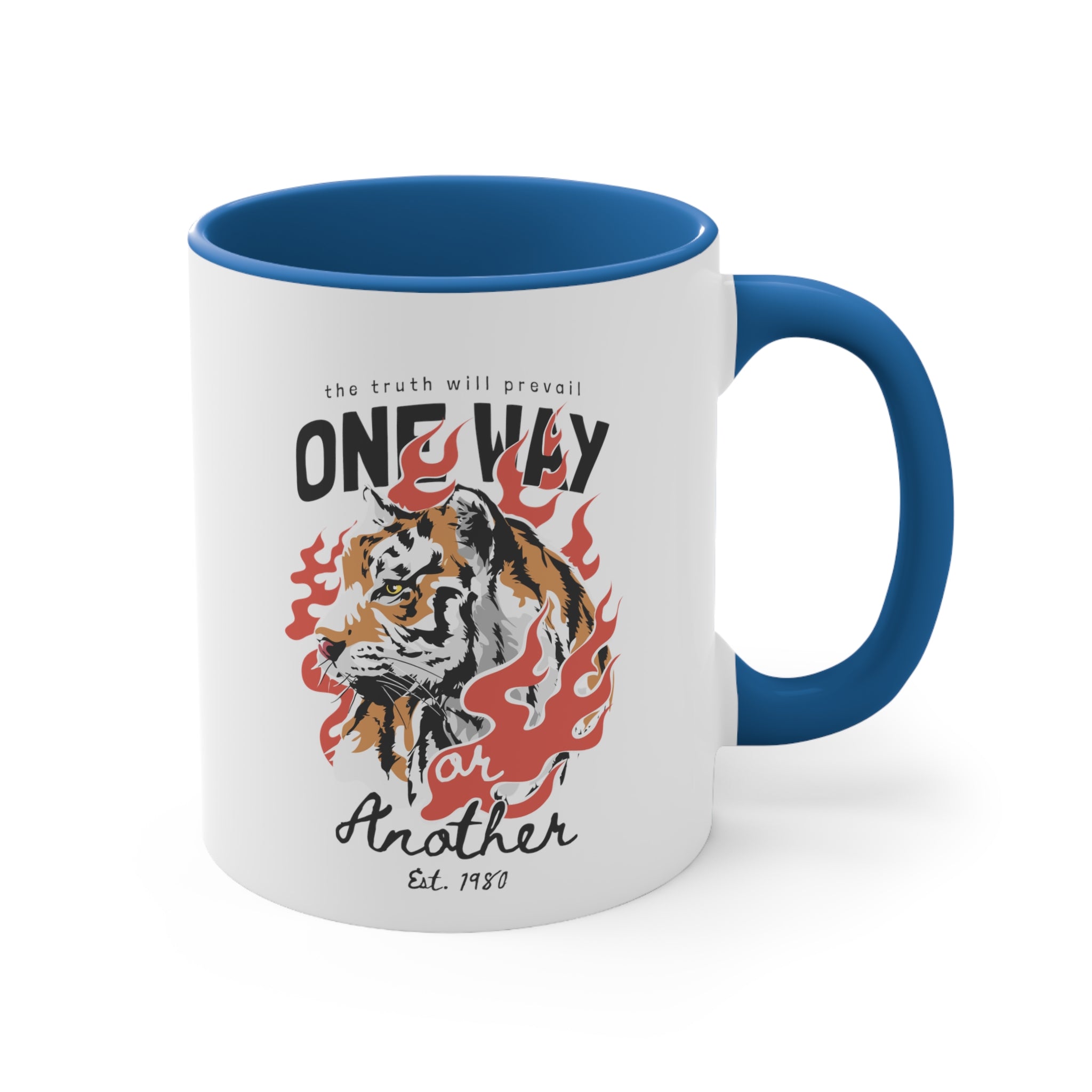 One Way or Another Accent Coffee Mug, 11oz-Phoenix Styles