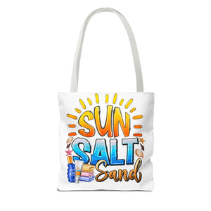 Sun Salt Sand Tote Bag-Phoenix Styles