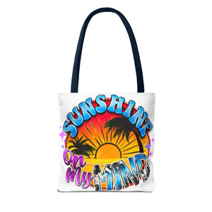 Sunshine On My Mind Tote Bag-Phoenix Styles