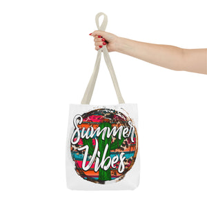 Summer Vibes Tote Bag-Phoenix Styles