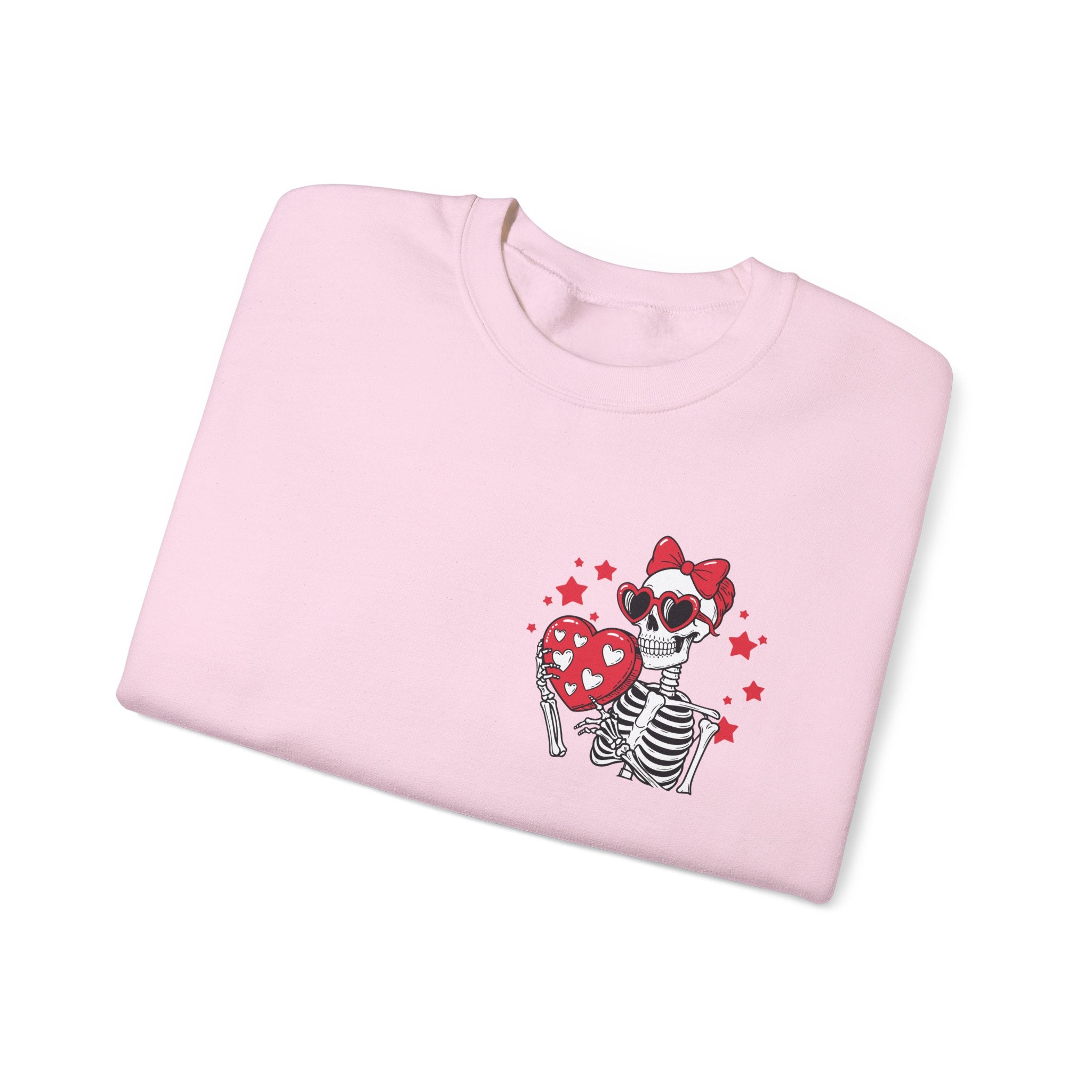 Feelings For You Cupid Valentine's Day Crewneck Sweatshirt-Phoenix Styles