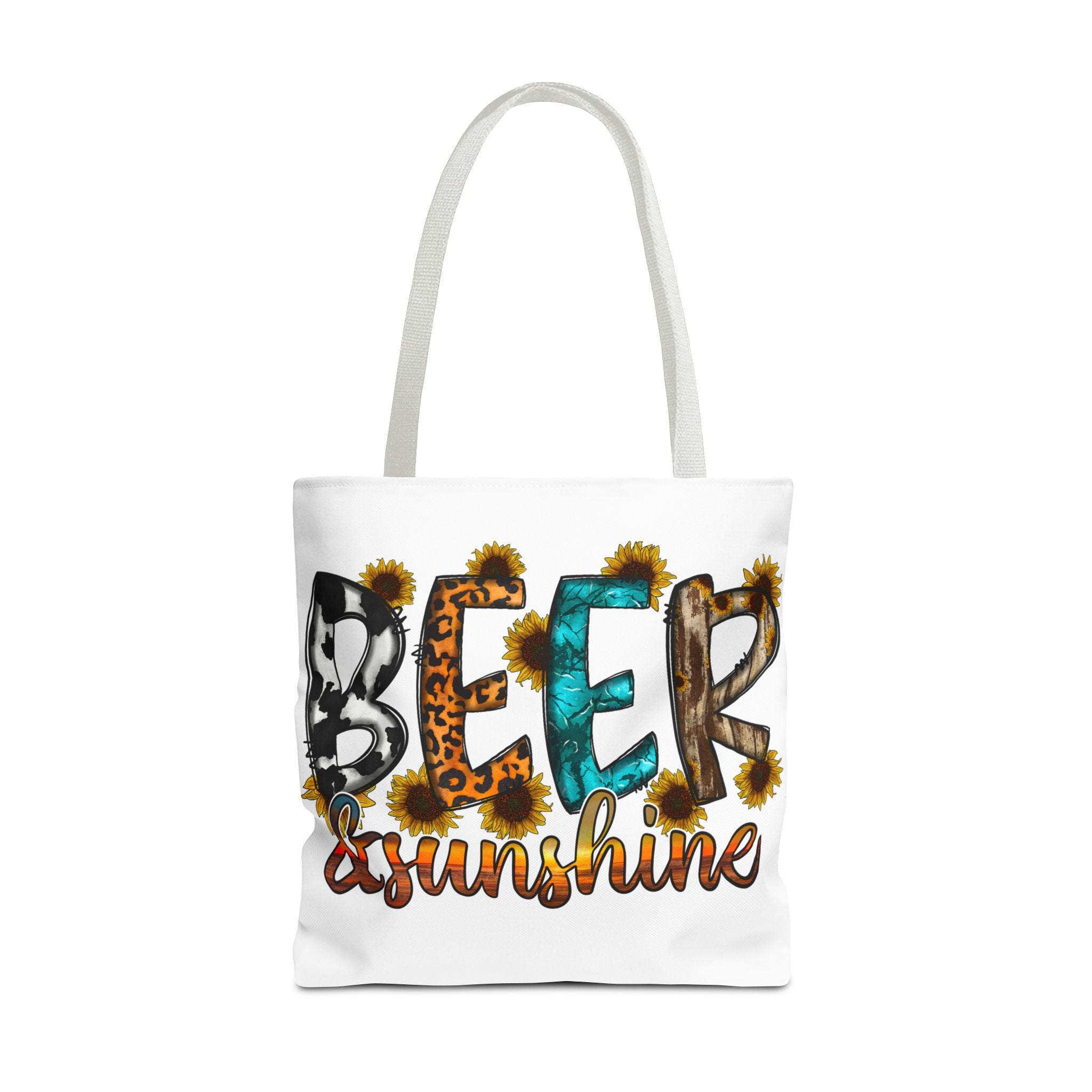 Beer Sunshine Tote Bag-Phoenix Styles