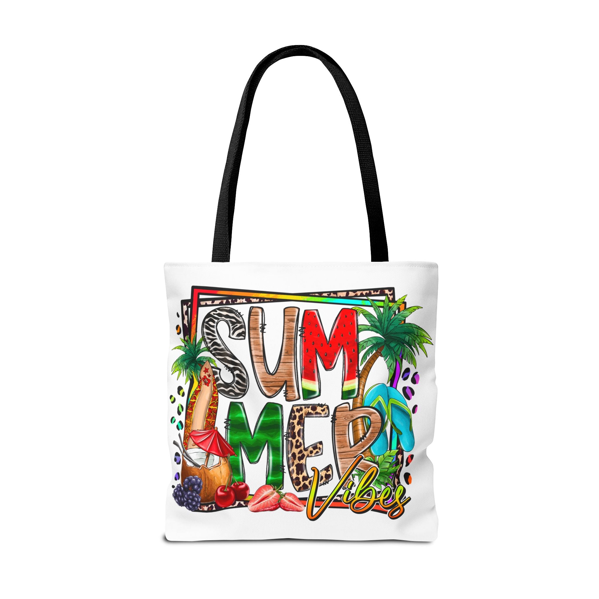 Summer Vibes Tote Bag-Phoenix Styles