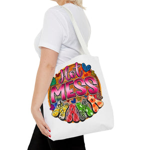 Hot Mess Mama Tote Bag-Phoenix Styles