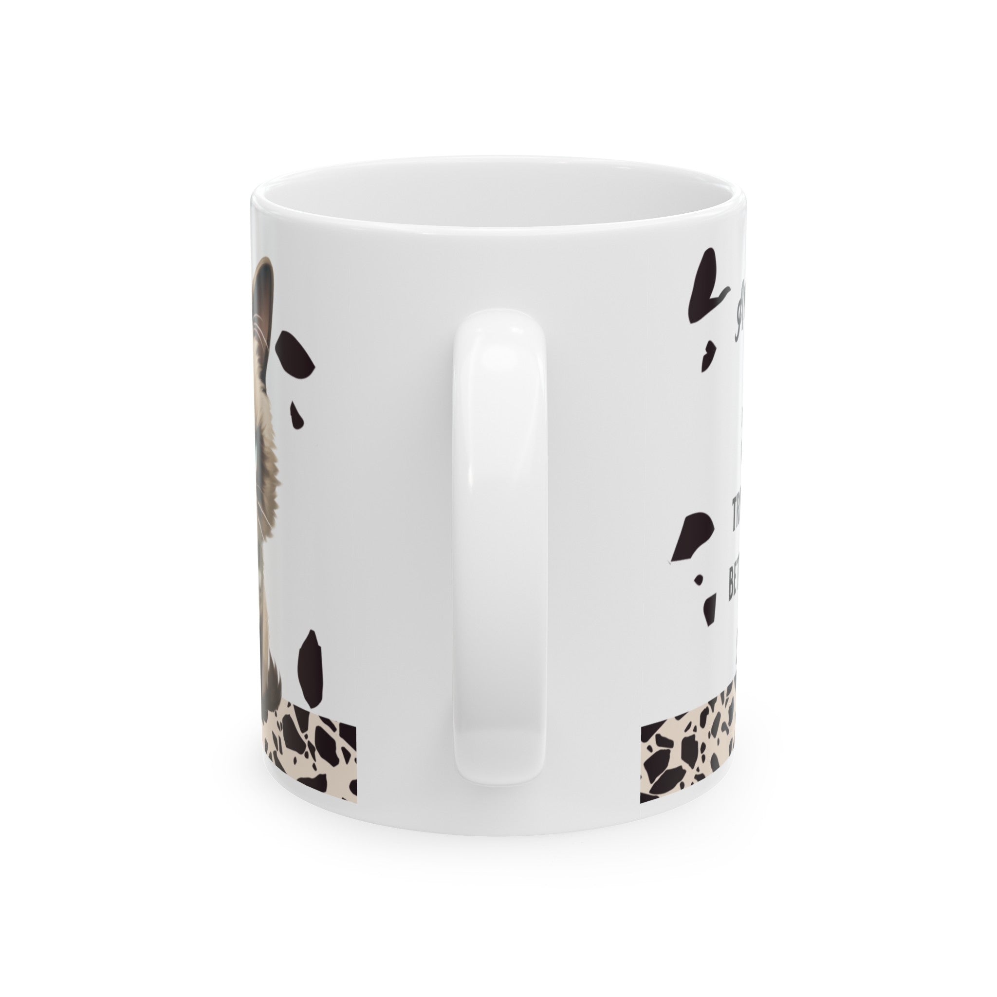 Am I Perfect Ceramic White Mug, (11oz, 15oz)-Phoenix Styles