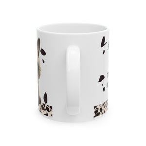 Am I Perfect Ceramic White Mug, (11oz, 15oz)-Phoenix Styles