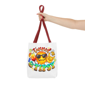 Tanned and Tipsy Tote Bag-Phoenix Styles