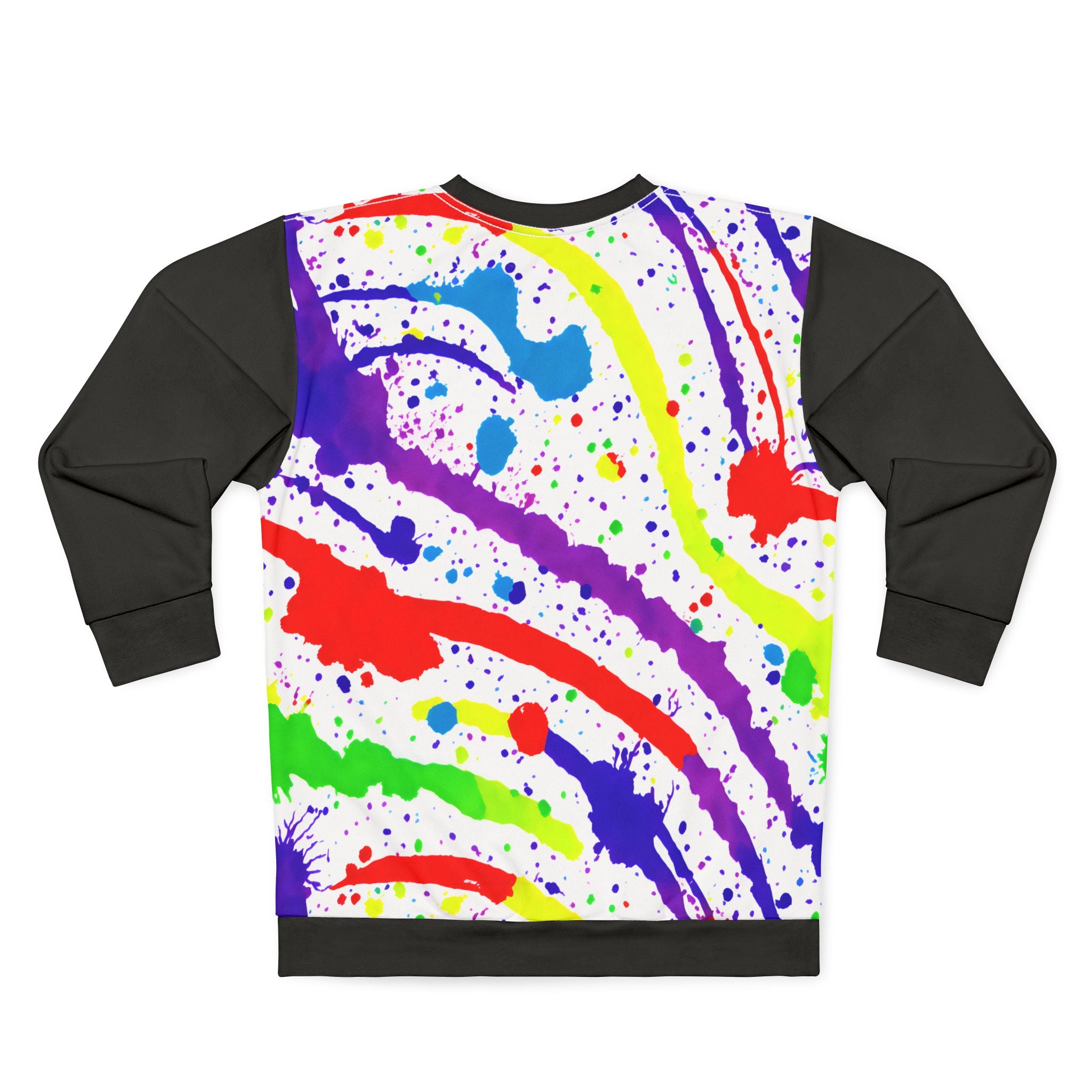 Pollock Inspired Sweatshirt-Phoenix Styles