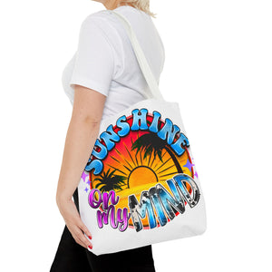 Sunshine On My Mind Tote Bag-Phoenix Styles