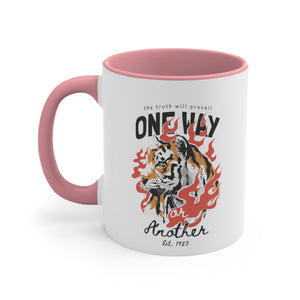 One Way or Another Accent Coffee Mug, 11oz-Phoenix Styles