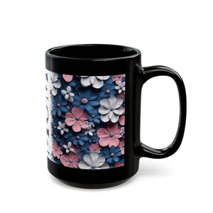 Mom Black Mug (11oz, 15oz)-Phoenix Styles