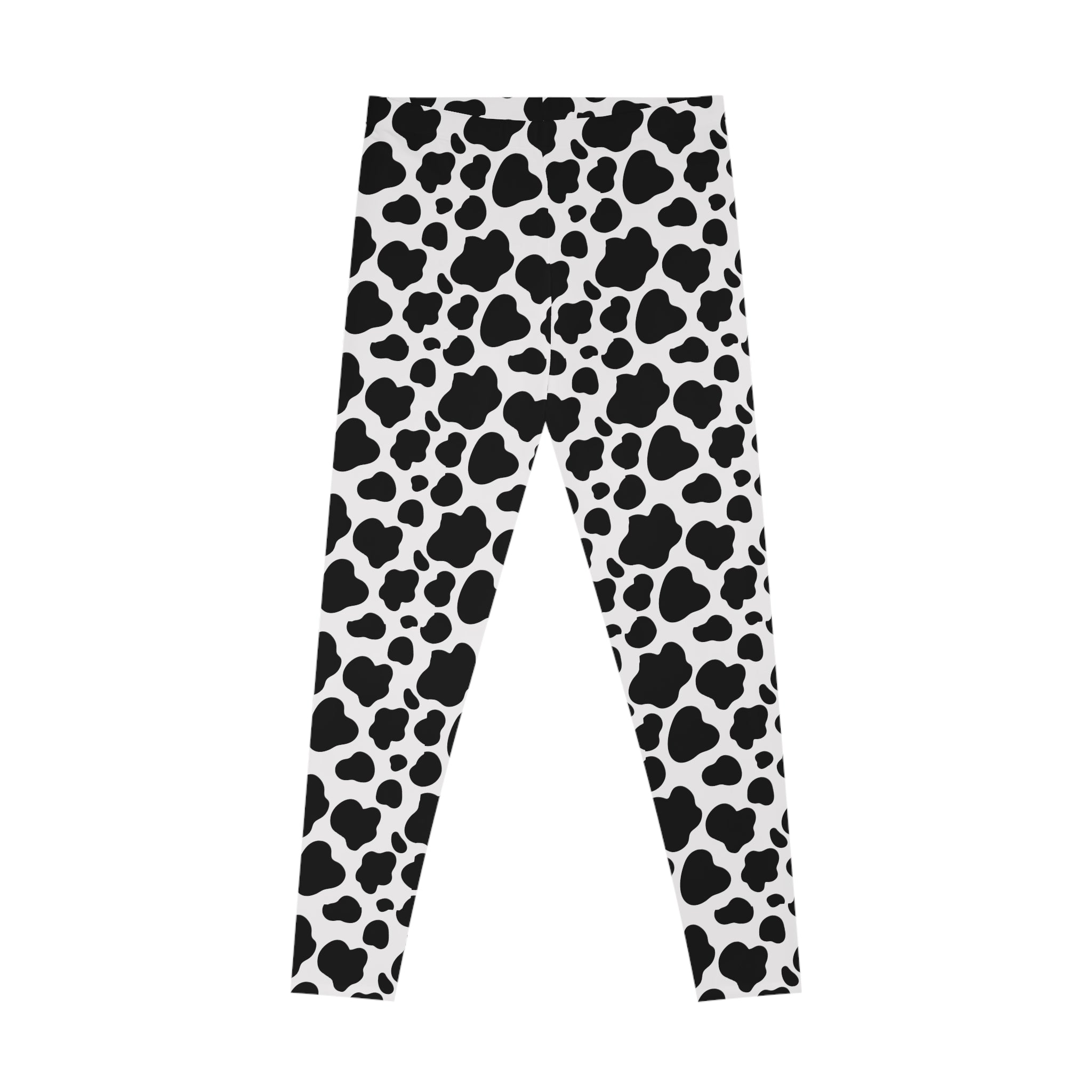 Cow Print Leggings